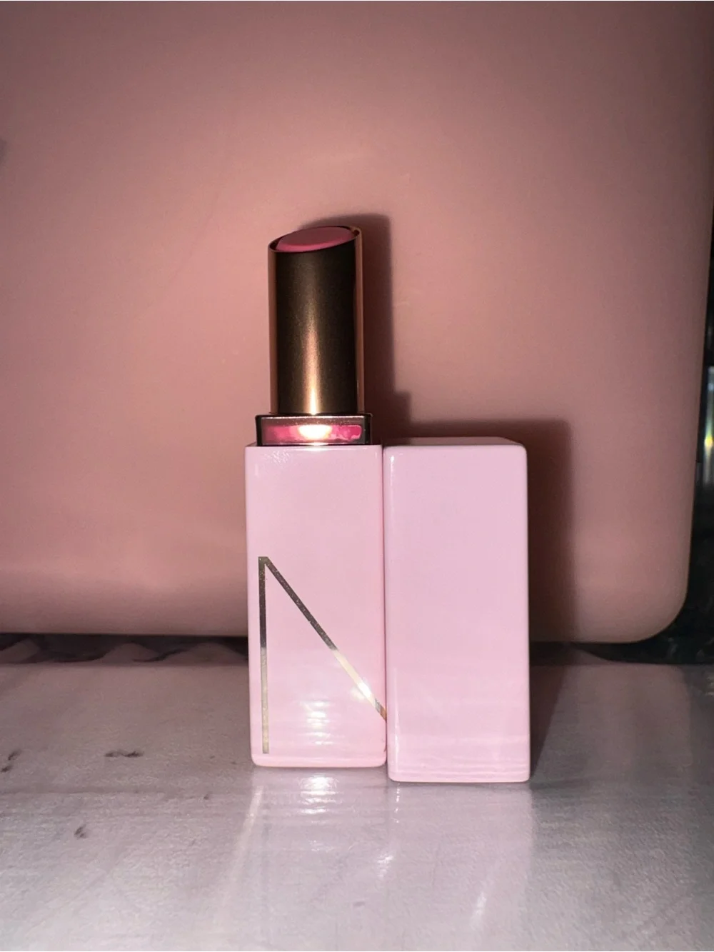 NARS Afterglow Lip Balm Stick - Soft Pink
